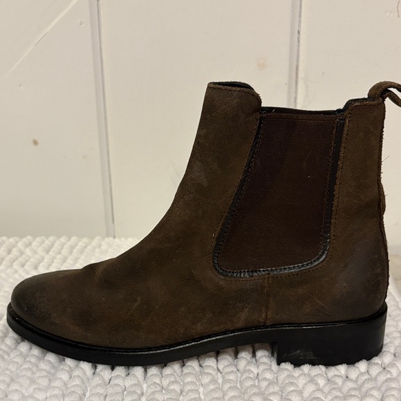 Thursday Boot Company Olive Color Ankle Booties - Picture 2 of 8